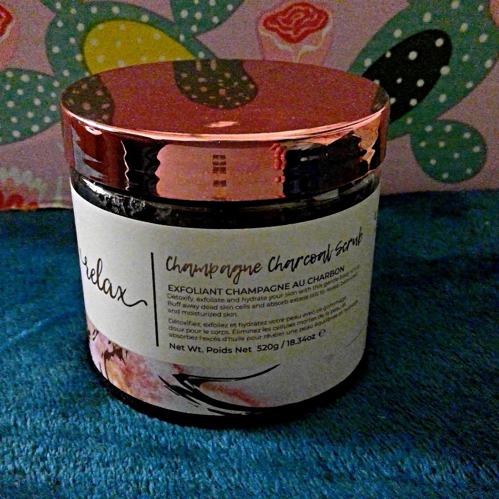 Champagne Body Scrub